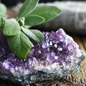 5 Small Raw Amethyst Beatutifully Cut Crystals